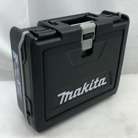 MAKITA マキタ 締め付け工具 インパクトドライバ 未使用品(S) 充電器・充電池1個・ケース付 TD173D ブルー