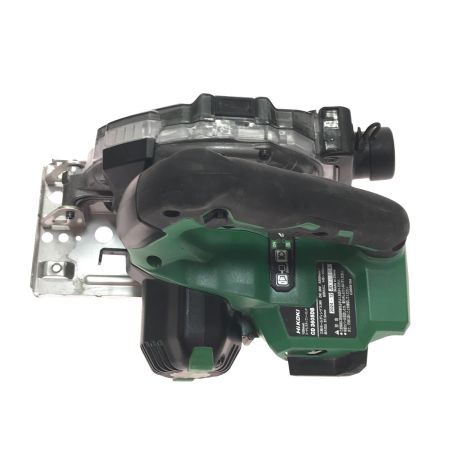  HiKOKI ハイコーキ チップソーカッター 本体のみ CD3605DB グリーン