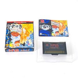 $$ BANDAI バンダイ うずまき～電視怪奇編～ ワンダースワン用ソフト SWJ-OMM001 Dランク