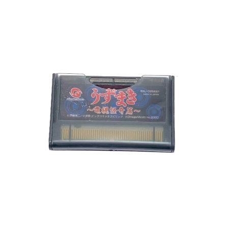  BANDAI バンダイ うずまき～電視怪奇編～ ワンダースワン用ソフト SWJ-OMM001