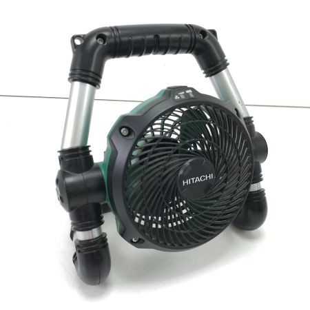  HiKOKI ハイコーキ 充電式ファン 本体のみ UF18DSDL グリーン