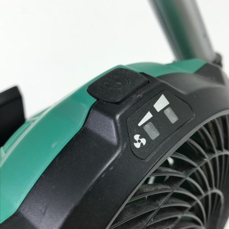  HiKOKI ハイコーキ 充電式ファン 本体のみ UF18DSDL グリーン