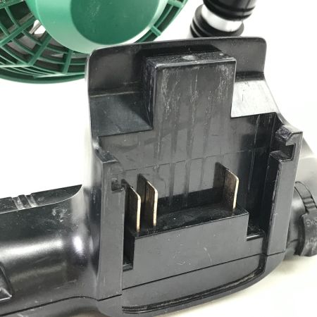  HiKOKI ハイコーキ 充電式ファン 本体のみ UF18DSDL グリーン