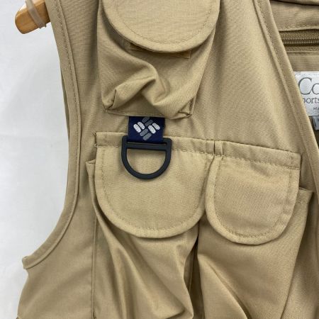  Columbia コロンビア フィッシングベスト Columbia Mサイズ ベージュ ベージュ