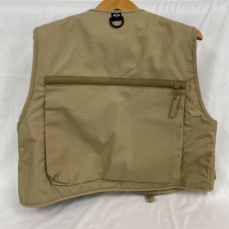  Columbia コロンビア フィッシングベスト Columbia Mサイズ ベージュ ベージュ