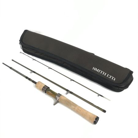 SMITH LTD スミス(釣具) トラウティンスピンマルチユース ケース付 釣り用品 ロッド ルアーロッド TRMK-C423L