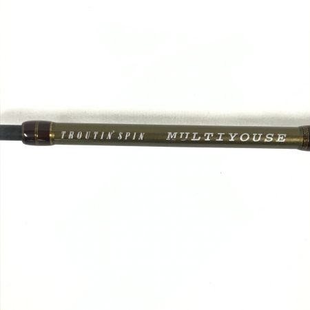  SMITH LTD スミス(釣具) トラウティンスピンマルチユース ケース付 釣り用品 ロッド ルアーロッド TRMK-C423L