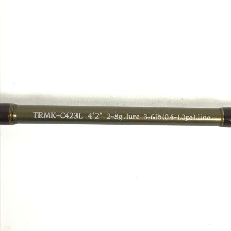  SMITH LTD スミス(釣具) トラウティンスピンマルチユース ケース付 釣り用品 ロッド ルアーロッド TRMK-C423L