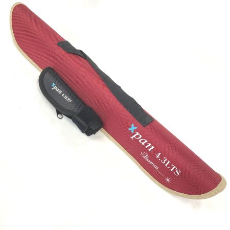  BEAMS ビームス ルアーロッド Xpan4.3LTS