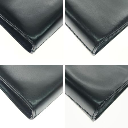  Salvatore Ferragamo サルヴァトーレフェラガモ ショルダーバッグ ガンチーニ ゴールドチェーン チェーンショルダー P21 0587 ブラック