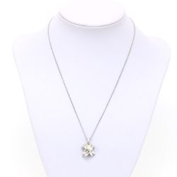 $$ Tiffany & Co. ティファニー ネックレス SV925 41cm シグネチャークロス Bランク