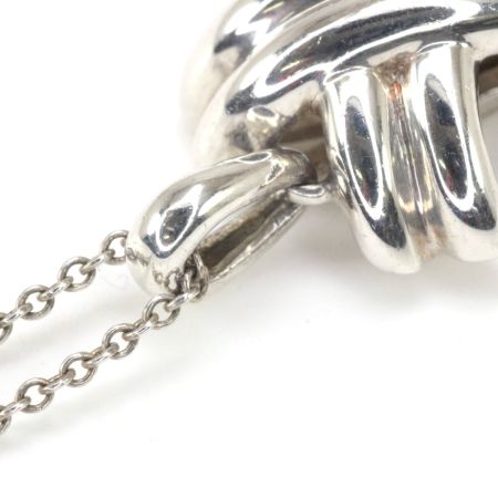  Tiffany & Co. ティファニー ネックレス SV925 41cm シグネチャークロス