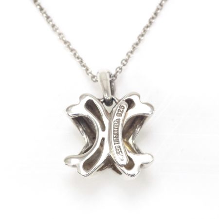  Tiffany & Co. ティファニー ネックレス SV925 41cm シグネチャークロス