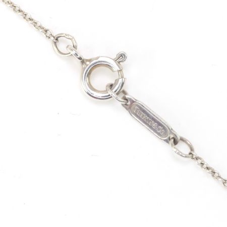  Tiffany & Co. ティファニー ネックレス SV925 41cm シグネチャークロス