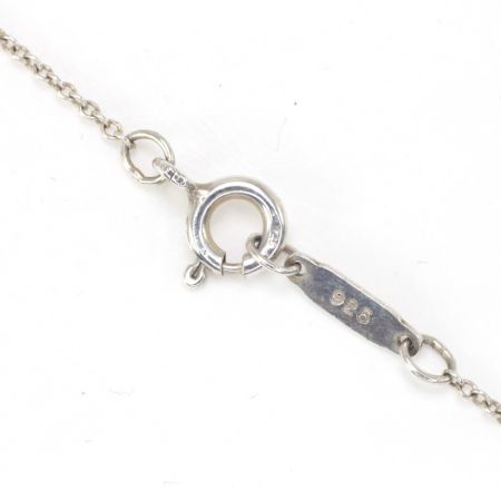  Tiffany & Co. ティファニー ネックレス SV925 41cm シグネチャークロス
