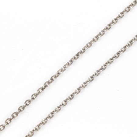  Tiffany & Co. ティファニー ネックレス SV925 41cm シグネチャークロス