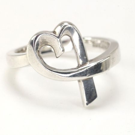  Tiffany & Co. ティファニー リング 指輪 SV925 11号 程度B パロマ・ピカソ/ラビングハート