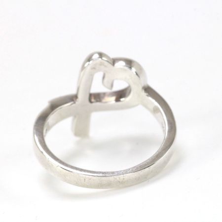  Tiffany & Co. ティファニー リング 指輪 SV925 11号 程度B パロマ・ピカソ/ラビングハート