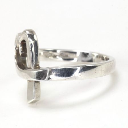  Tiffany & Co. ティファニー リング 指輪 SV925 11号 程度B パロマ・ピカソ/ラビングハート