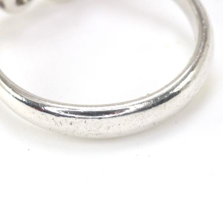  Tiffany & Co. ティファニー リング 指輪 SV 11号 オープンハート エルサペレッティ