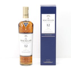 $$ The MACALLAN マッカラン ハイランド シングルモルト ウイスキー 12年 ダブルカスク 700ml 40度 ギフトBOX付 Sランク 未開栓