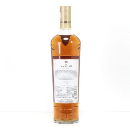  The MACALLAN マッカラン ハイランド シングルモルト ウイスキー 12年 ダブルカスク 700ml 40度 ギフトBOX付 未開栓