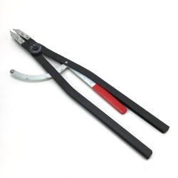 $$ KNIPEX クニペックス スナップリングプライヤ 4410-J6 ブラック Bランク