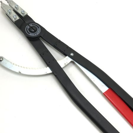  KNIPEX クニペックス スナップリングプライヤ 4410-J6 ブラック