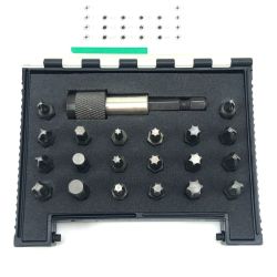 $$ STAHLWILLE スタビレー ビットセット 1204/21-1 Aランク