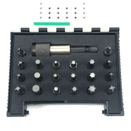  STAHLWILLE スタビレー ビットセット 1204/21-1