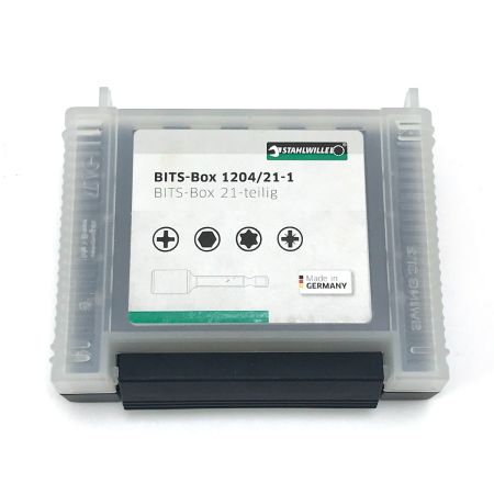  STAHLWILLE スタビレー ビットセット 1204/21-1