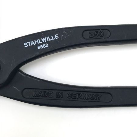  STAHLWILLE スタビレー 喰い切り エンドニッパー 6660
