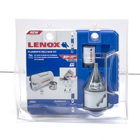  LENOX SPEED SLOT バイメタルホールソーキット 7pc 1815195 ケース付7点セット 1815187