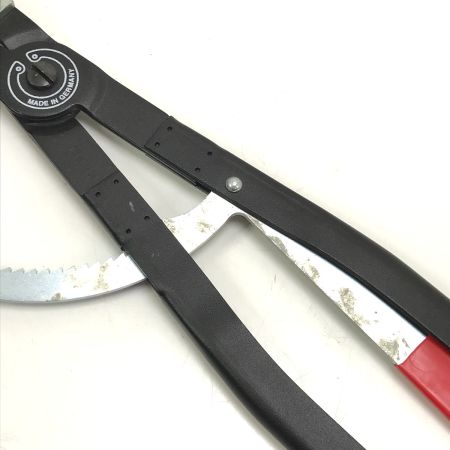  KNIPEX クニペックス スナップリングプライヤ 4410-J6 ブラック