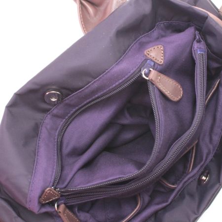  HUNTING WORLD ハンティングワールド トートバッグ ナイロン パープル