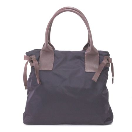  HUNTING WORLD ハンティングワールド トートバッグ ナイロン パープル