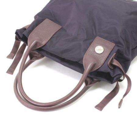  HUNTING WORLD ハンティングワールド トートバッグ ナイロン パープル