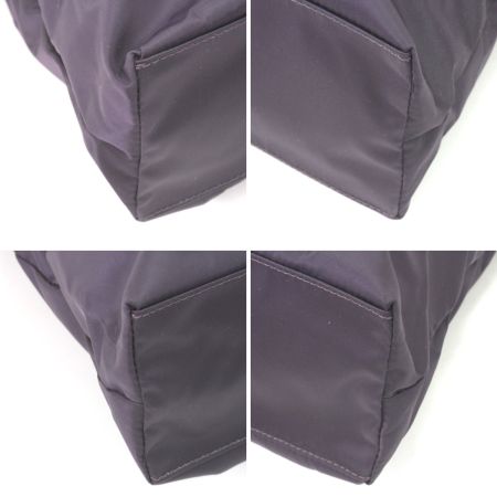  HUNTING WORLD ハンティングワールド トートバッグ ナイロン パープル