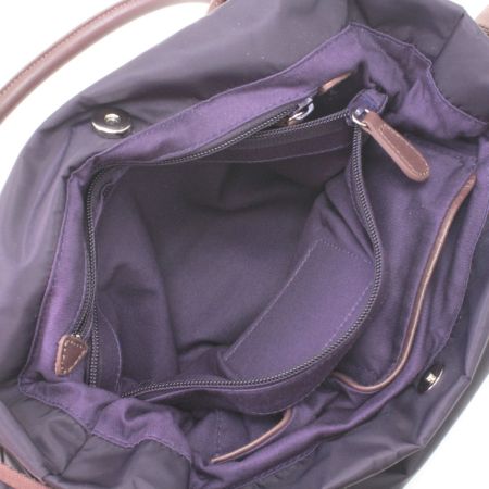  HUNTING WORLD ハンティングワールド トートバッグ ナイロン パープル