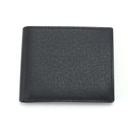 $$ Somes Saddle ソメスサドル 財布 小銭入無し PI-36 ブラック Bランク