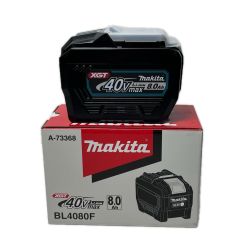 ΘΘ MAKITA マキタ バッテリー 未使用品(S) 本体のみ BL4080F Sランク