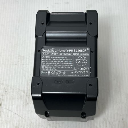  MAKITA マキタ バッテリー 未使用品(S) 本体のみ BL4080F