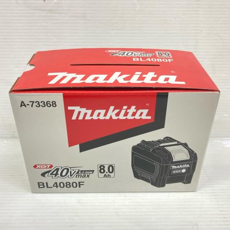  MAKITA マキタ バッテリー 未使用品(S) BL4080F
