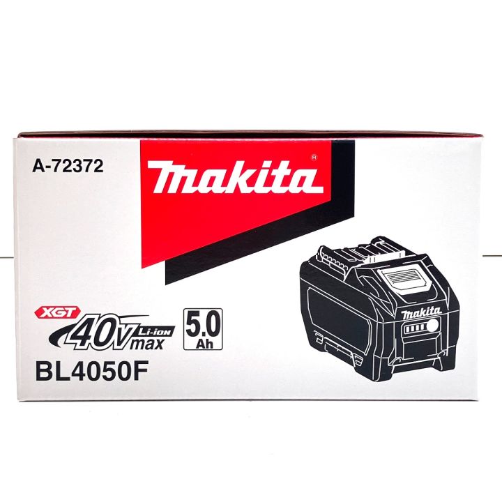 MAKITA マキタ 40Vmax 5.0Ah リチウムイオンバッテリー BL4050F (4 