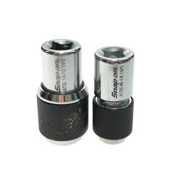 $$ Snap-on スナップオン アジャスタブルタップソケット 2個セット Bランク