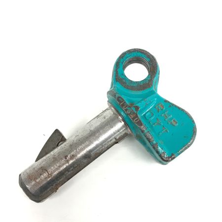  レンフロー 穴つりクランプ スカイブルー