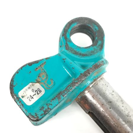  レンフロー 穴つりクランプ スカイブルー