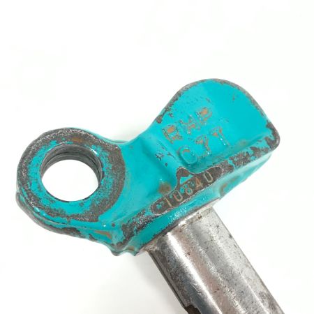  レンフロー 穴つりクランプ スカイブルー