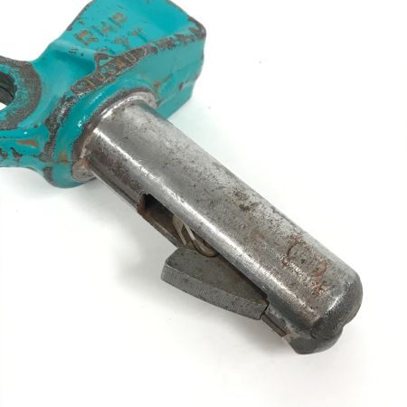  レンフロー 穴つりクランプ スカイブルー