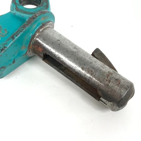  レンフロー 穴つりクランプ スカイブルー